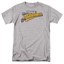 Dubble Bubble Tongue Splashers Logo - Men's Regular Fit T-Shirt Men's Regular Fit T-Shirt Dubble Bubble   