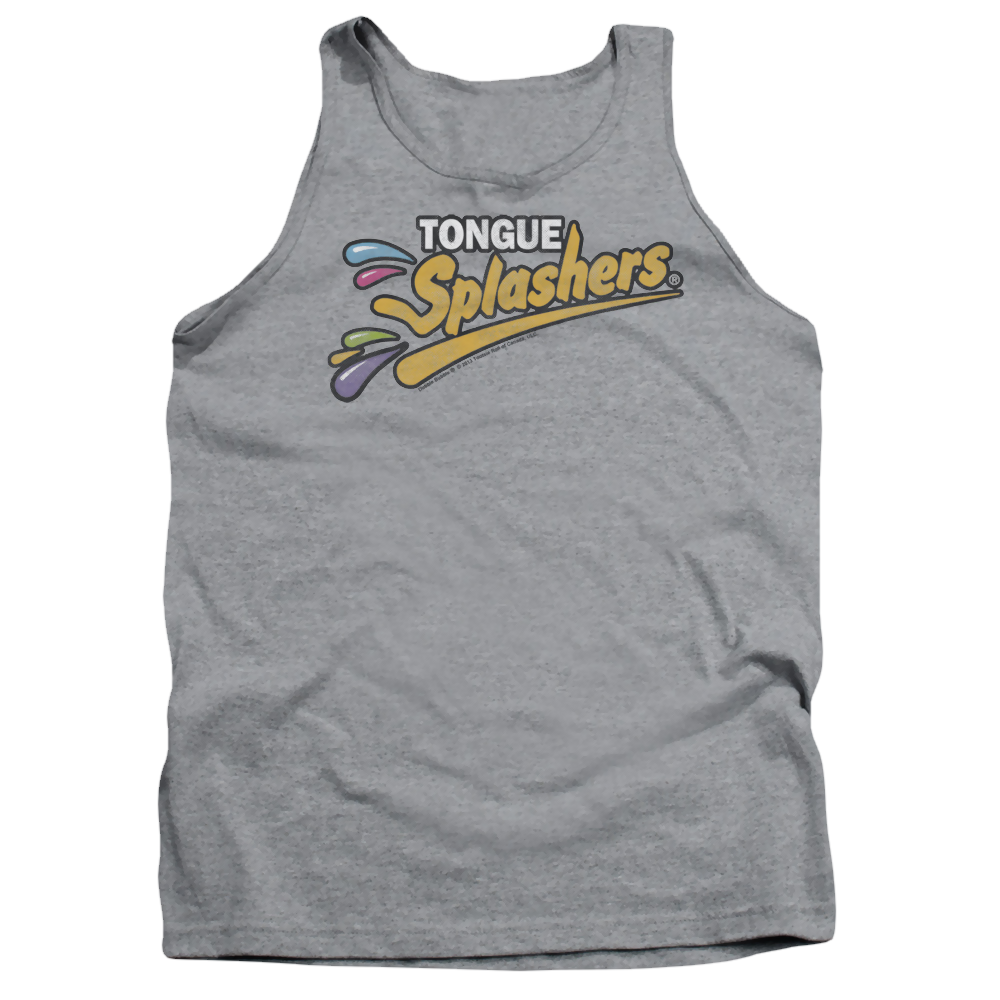 Dubble Bubble Tongue Splashers Logo Men's Tank Men's Tank Dubble Bubble   