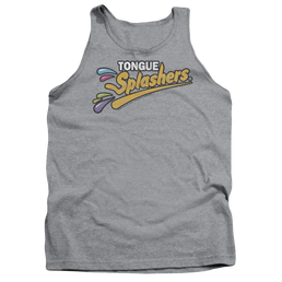 Dubble Bubble Tongue Splashers Logo Men's Tank Men's Tank Dubble Bubble   