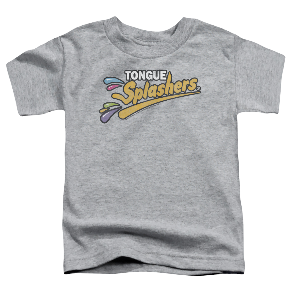 Dubble Bubble Tongue Splashers Logo - Toddler T-Shirt Toddler T-Shirt Dubble Bubble   