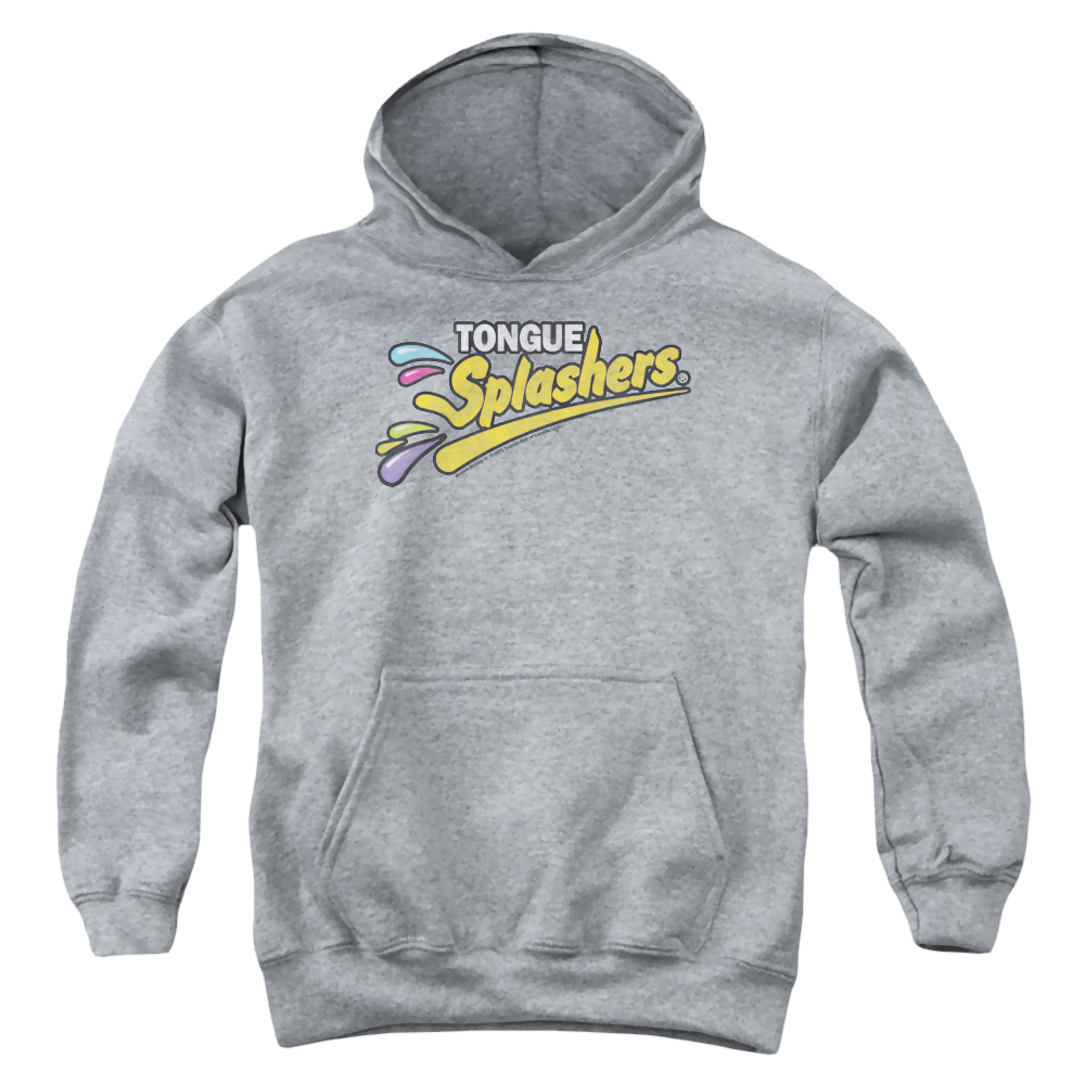 Dubble Bubble Tongue Splashers Logo - Youth Hoodie (Ages 8-12) Youth Hoodie (Ages 8-12) Dubble Bubble   