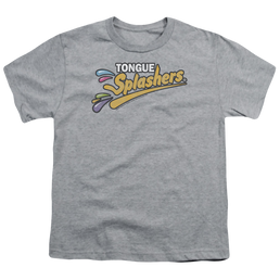 Dubble Bubble Tongue Splashers Logo - Youth T-Shirt (Ages 8-12) Youth T-Shirt (Ages 8-12) Dubble Bubble   