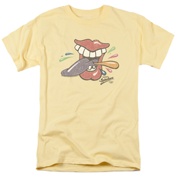 Dubble Bubble Rolling Tongue - Men's Regular Fit T-Shirt Men's Regular Fit T-Shirt Dubble Bubble   