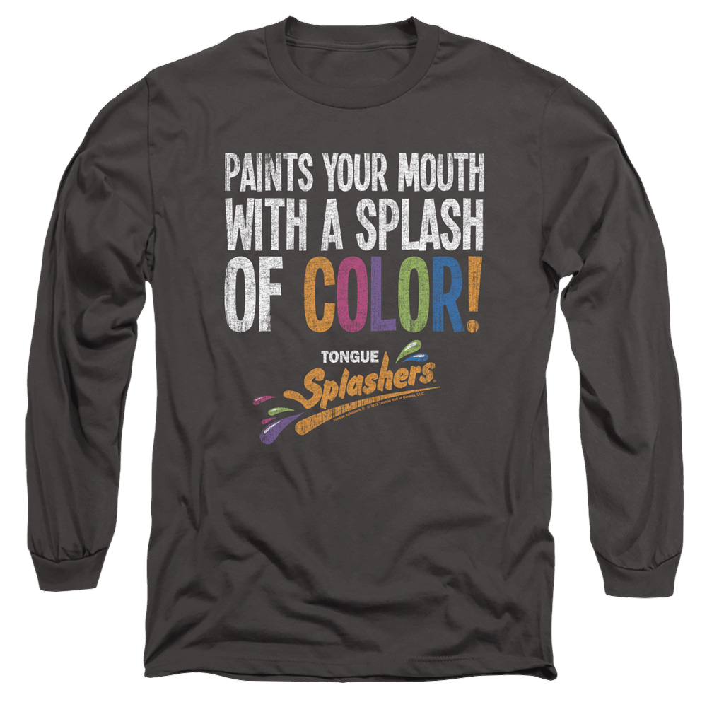 Dubble Bubble Paints Your Mouth - Men's Long Sleeve T-Shirt Men's Long Sleeve T-Shirt Dubble Bubble   