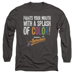 Dubble Bubble Paints Your Mouth - Men's Long Sleeve T-Shirt Men's Long Sleeve T-Shirt Dubble Bubble   