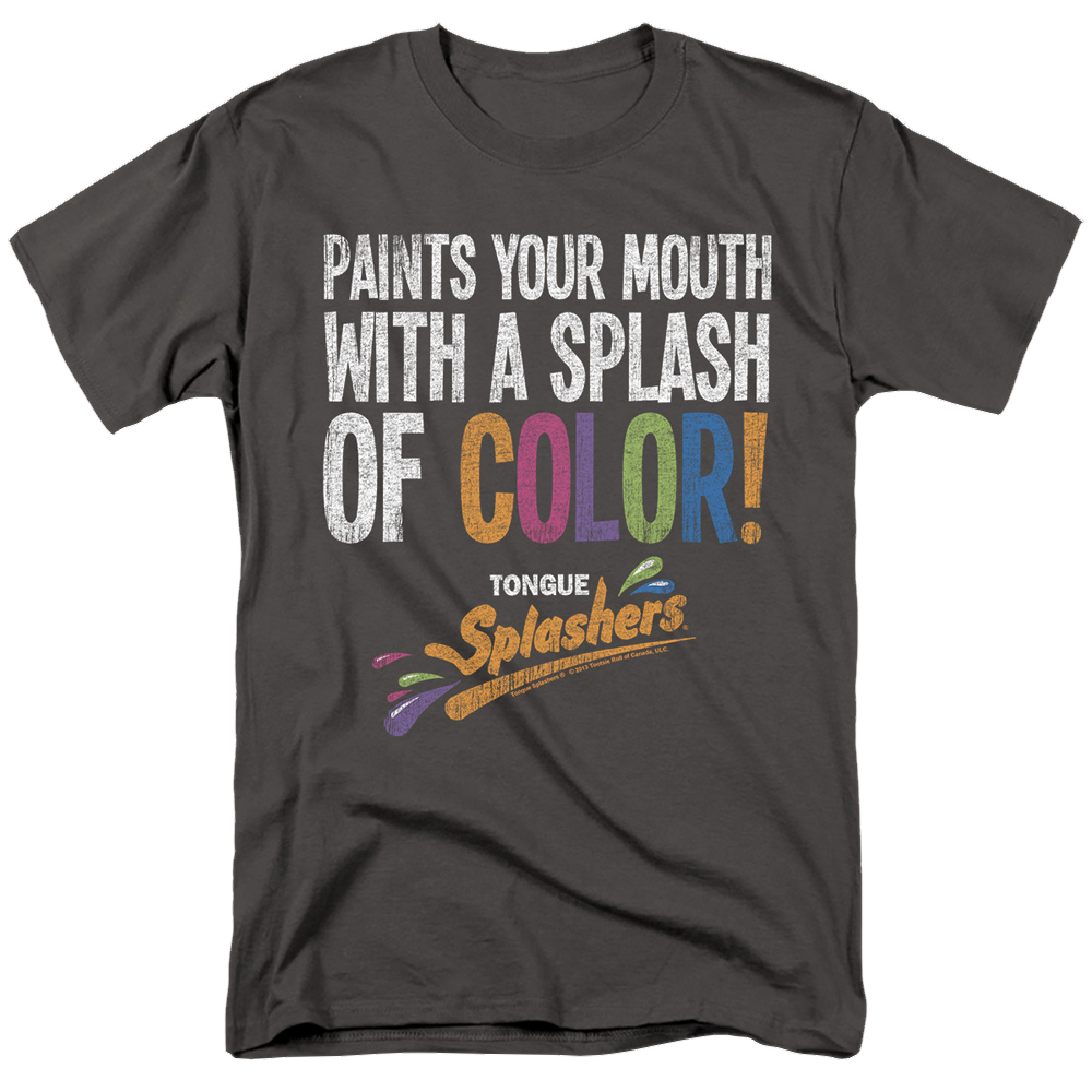 Dubble Bubble Paints Your Mouth - Men's Regular Fit T-Shirt Men's Regular Fit T-Shirt Dubble Bubble   