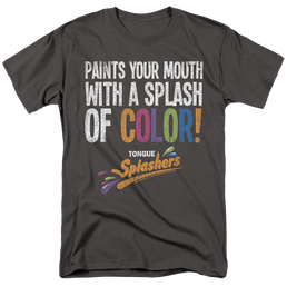 Dubble Bubble Paints Your Mouth - Men's Regular Fit T-Shirt Men's Regular Fit T-Shirt Dubble Bubble   
