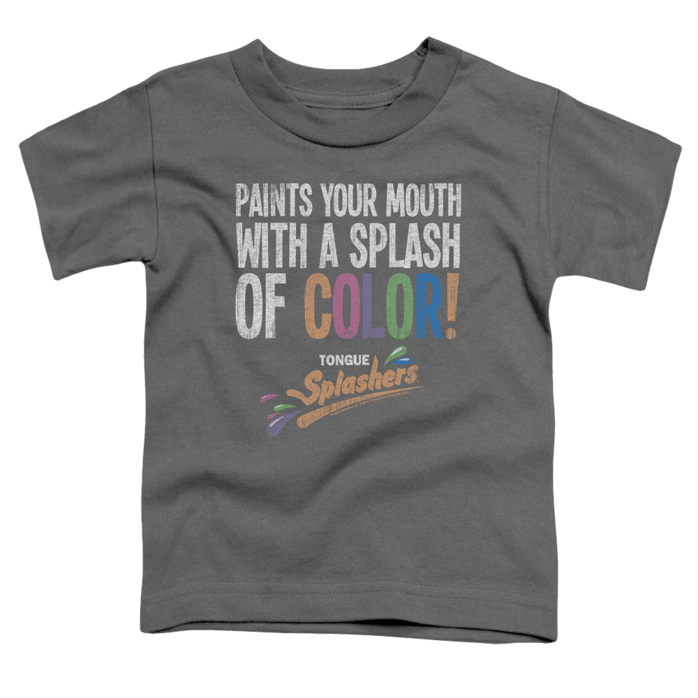 Dubble Bubble Paints Your Mouth - Toddler T-Shirt Toddler T-Shirt Dubble Bubble   