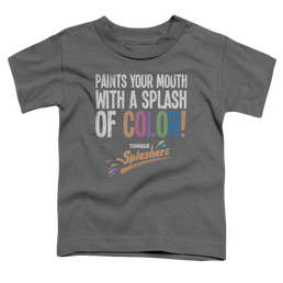 Dubble Bubble Paints Your Mouth - Toddler T-Shirt Toddler T-Shirt Dubble Bubble   