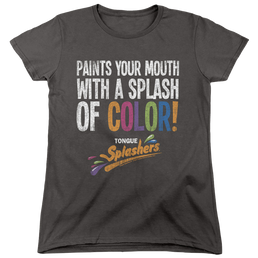 Dubble Bubble Paints Your Mouth - Women's T-Shirt Women's T-Shirt Dubble Bubble   