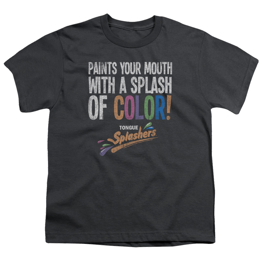 Dubble Bubble Paints Your Mouth - Youth T-Shirt (Ages 8-12) Youth T-Shirt (Ages 8-12) Dubble Bubble   