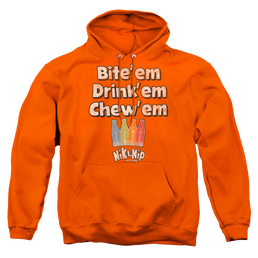 Dubble Bubble Bite Drink Chew - Pullover Hoodie Pullover Hoodie Dubble Bubble   