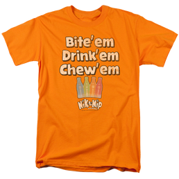 Dubble Bubble Bite Drink Chew - Men's Regular Fit T-Shirt Men's Regular Fit T-Shirt Dubble Bubble   