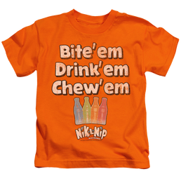 Dubble Bubble Bite Drink Chew - Kid's T-Shirt (Ages 4-7) Kid's T-Shirt (Ages 4-7) Dubble Bubble   