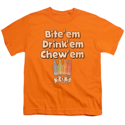 Dubble Bubble Bite Drink Chew - Youth T-Shirt (Ages 8-12) Youth T-Shirt (Ages 8-12) Dubble Bubble   