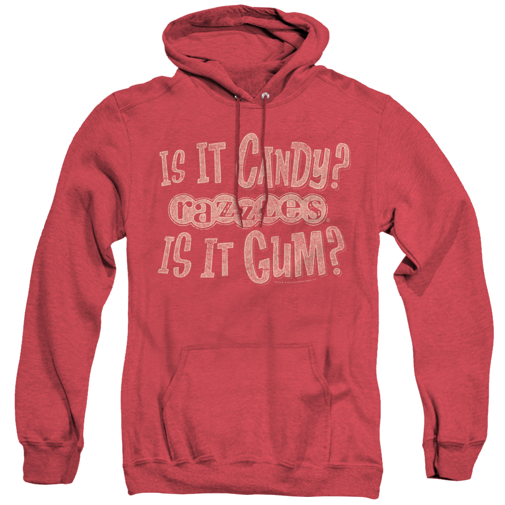 Dubble Bubble What Is This - Heather Pullover Hoodie Heather Pullover Hoodie Dubble Bubble   