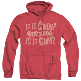 Dubble Bubble What Is This - Heather Pullover Hoodie Heather Pullover Hoodie Dubble Bubble   