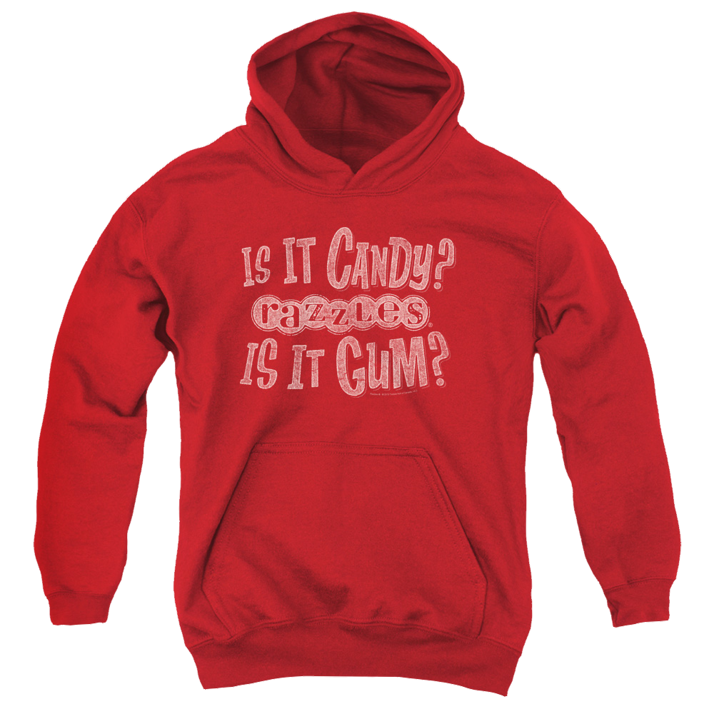 Dubble Bubble What Is This - Youth Hoodie Youth Hoodie (Ages 8-12) Dubble Bubble   