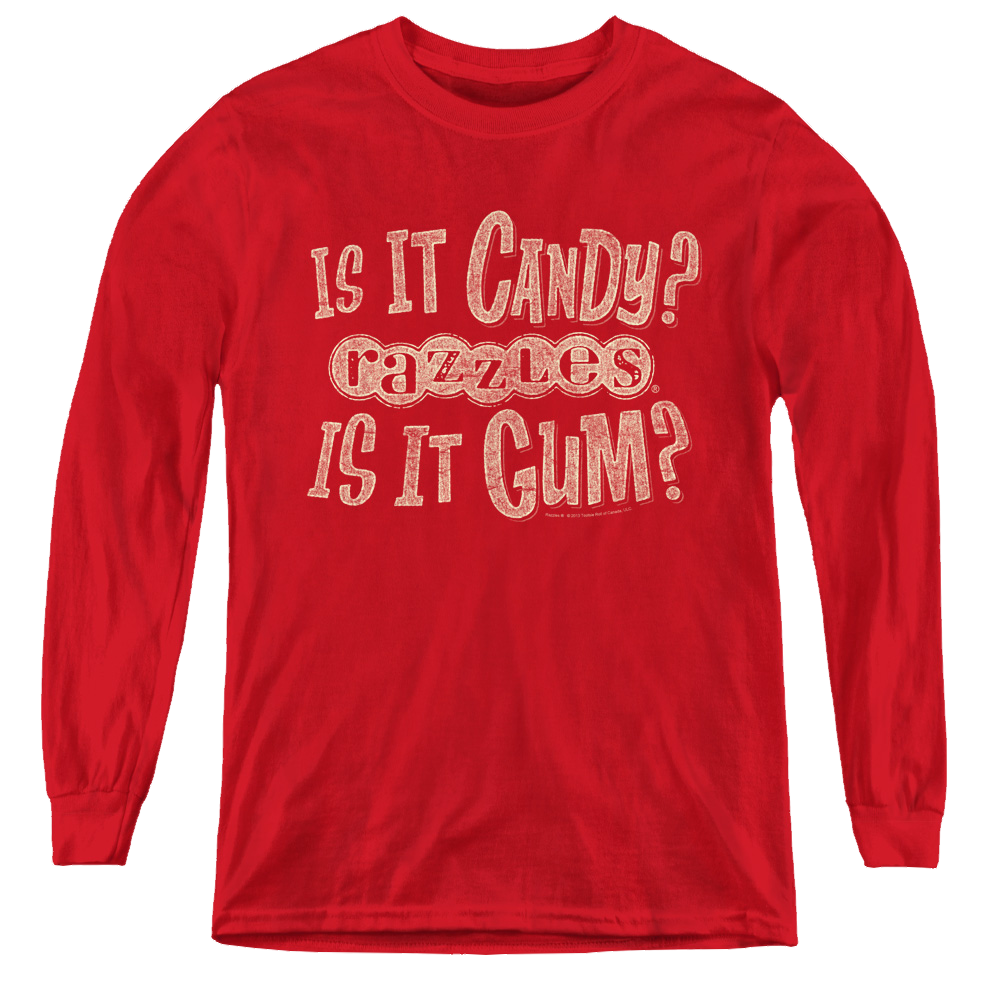 Dubble Bubble What Is This - Youth Long Sleeve T-Shirt Youth Long Sleeve T-Shirt Dubble Bubble   