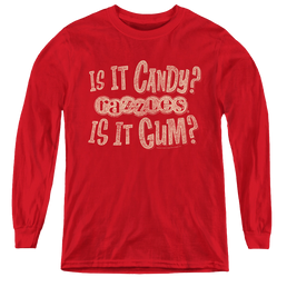 Dubble Bubble What Is This - Youth Long Sleeve T-Shirt Youth Long Sleeve T-Shirt Dubble Bubble   