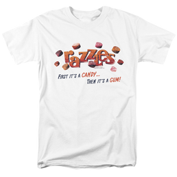 Dubble Bubble A Gum And A Candy - Men's Regular Fit T-Shirt Men's Regular Fit T-Shirt Dubble Bubble   