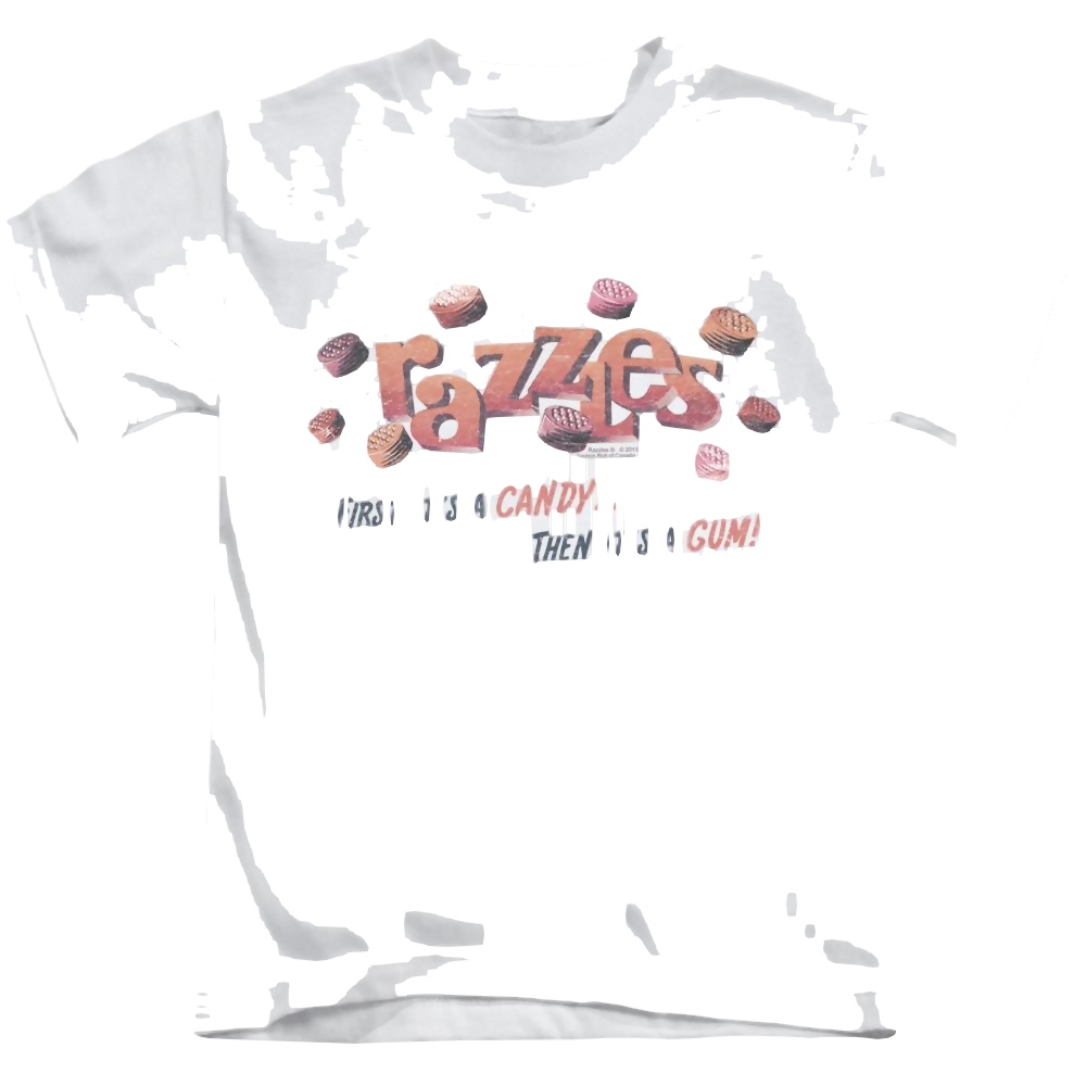 Dubble Bubble A Gum And A Candy - Kid's T-Shirt (Ages 4-7) Kid's T-Shirt (Ages 4-7) Dubble Bubble   