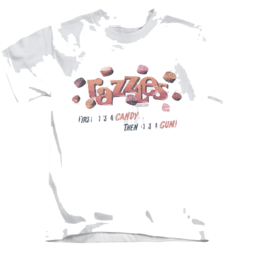 Dubble Bubble A Gum And A Candy - Kid's T-Shirt (Ages 4-7) Kid's T-Shirt (Ages 4-7) Dubble Bubble   