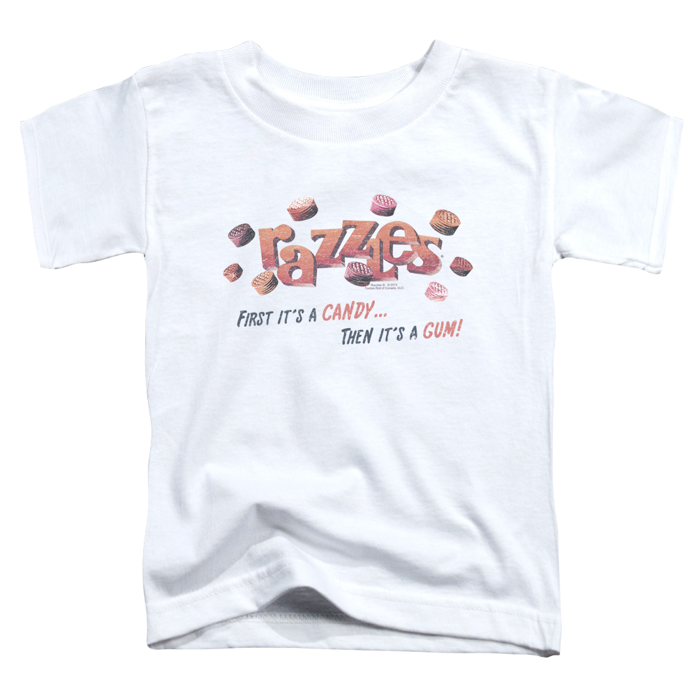 Dubble Bubble A Gum And A Candy - Toddler T-Shirt Toddler T-Shirt Dubble Bubble   