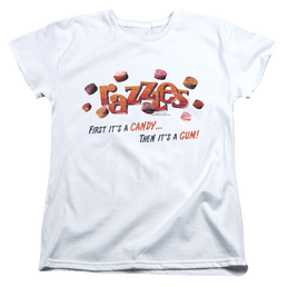 Dubble Bubble A Gum And A Candy - Women's T-Shirt Women's T-Shirt Dubble Bubble   