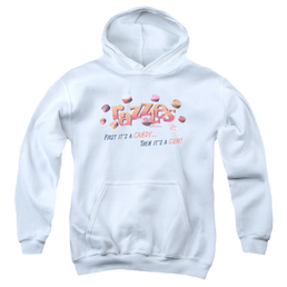 Dubble Bubble A Gum And A Candy - Youth Hoodie (Ages 8-12) Youth Hoodie (Ages 8-12) Dubble Bubble   