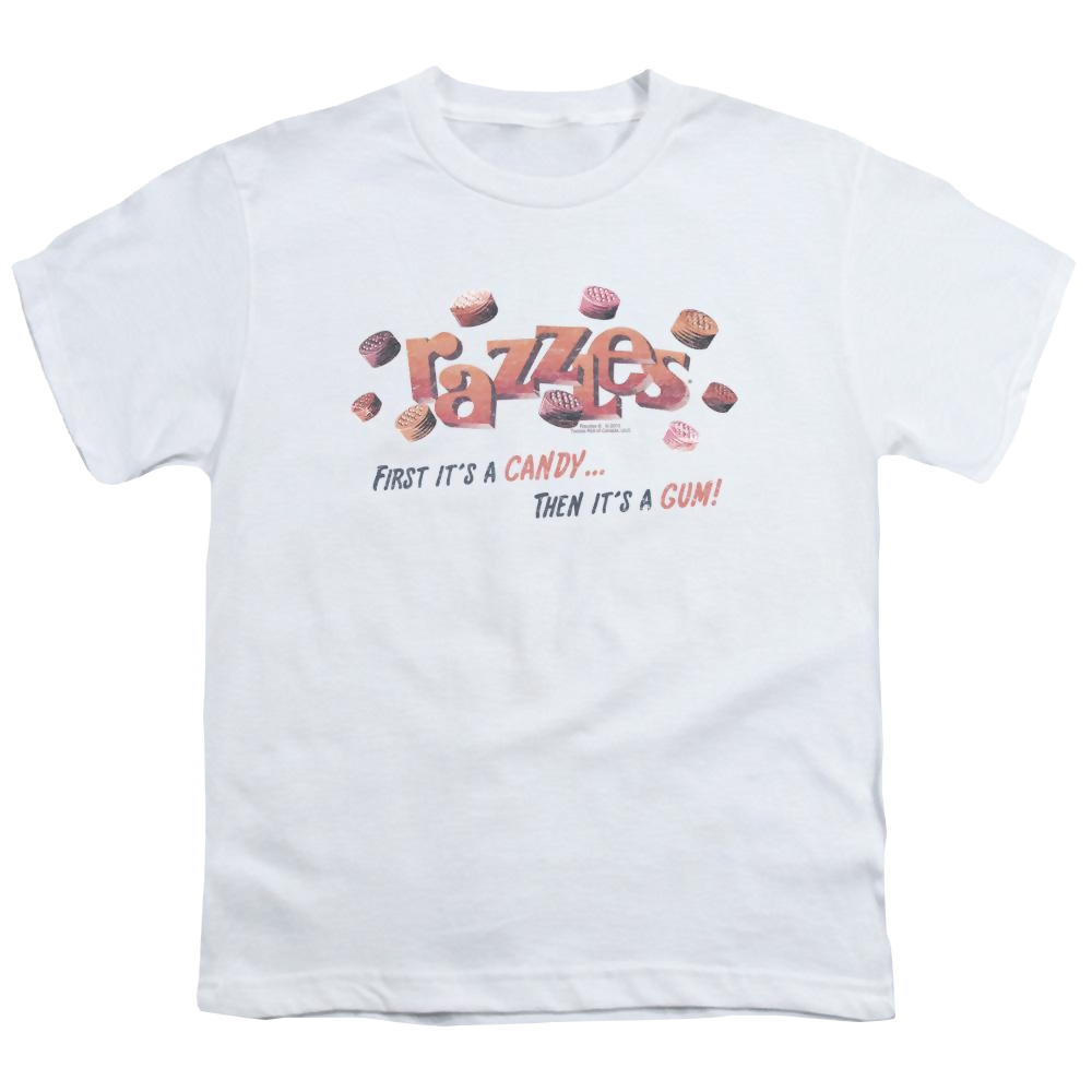 Dubble Bubble A Gum And A Candy - Youth T-Shirt (Ages 8-12) Youth T-Shirt (Ages 8-12) Dubble Bubble   