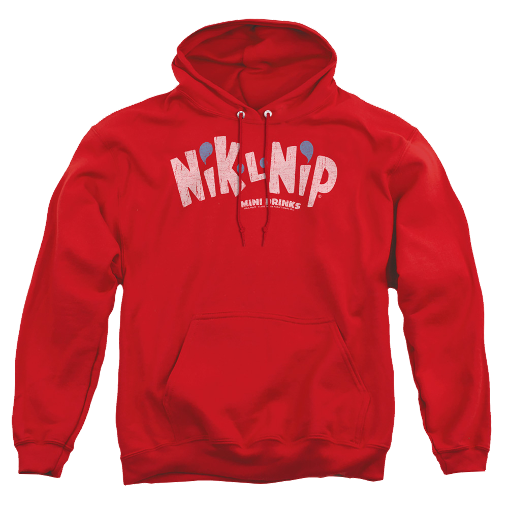 Dubble Bubble Distressed Logo - Pullover Hoodie Pullover Hoodie Dubble Bubble   