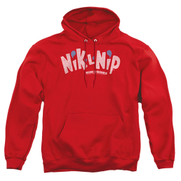 Dubble Bubble Distressed Logo - Pullover Hoodie Pullover Hoodie Dubble Bubble   