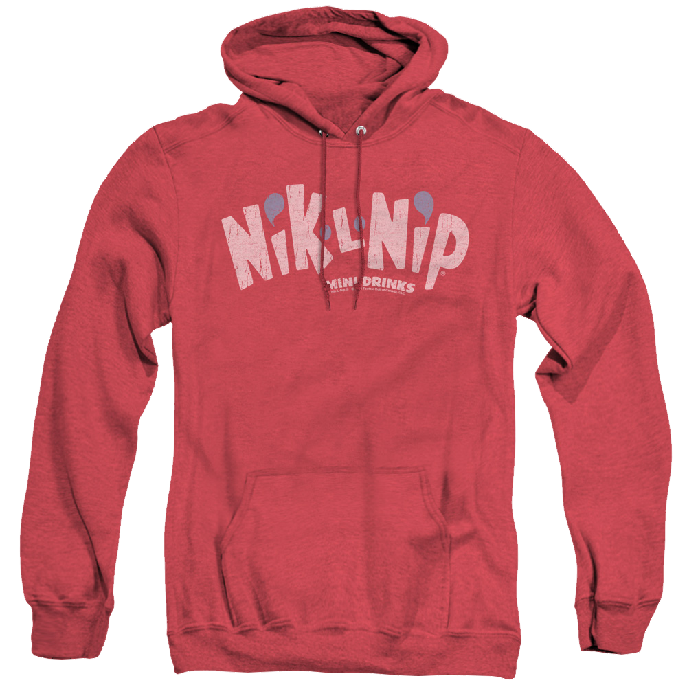 Dubble Bubble Distressed Logo - Heather Pullover Hoodie Heather Pullover Hoodie Dubble Bubble   