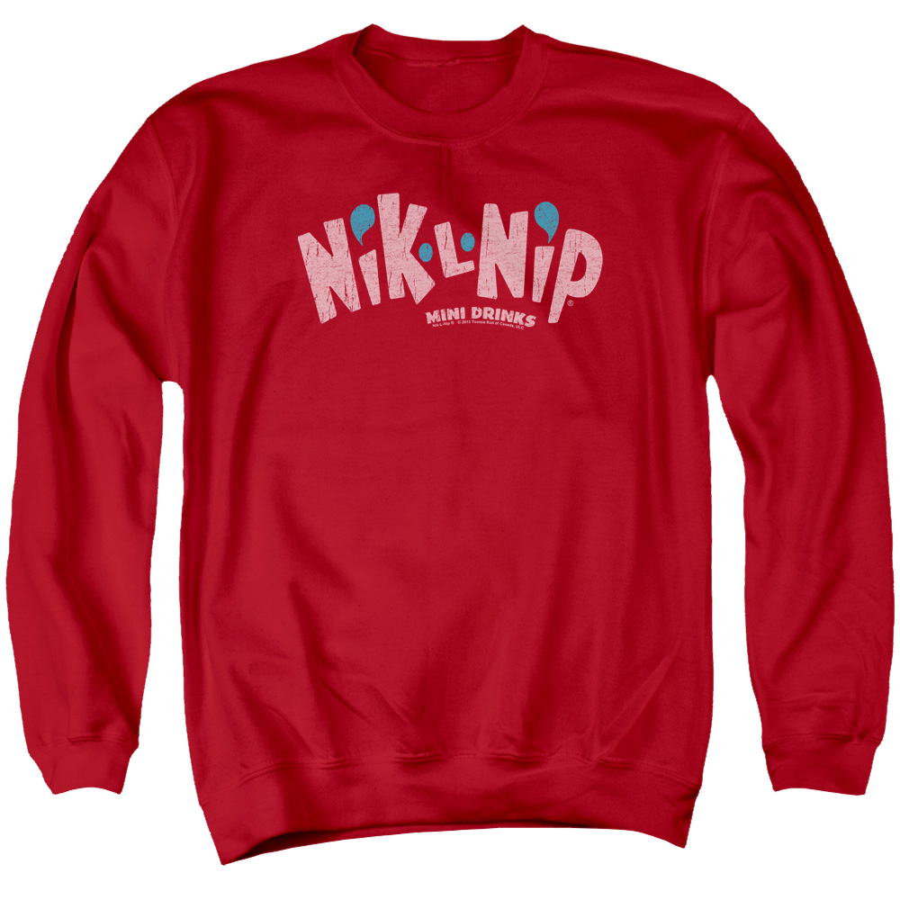 Dubble Bubble Distressed Logo - Men's Crewneck Sweatshirt Men's Crewneck Sweatshirt Dubble Bubble   