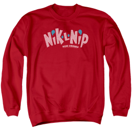 Dubble Bubble Distressed Logo - Men's Crewneck Sweatshirt Men's Crewneck Sweatshirt Dubble Bubble   