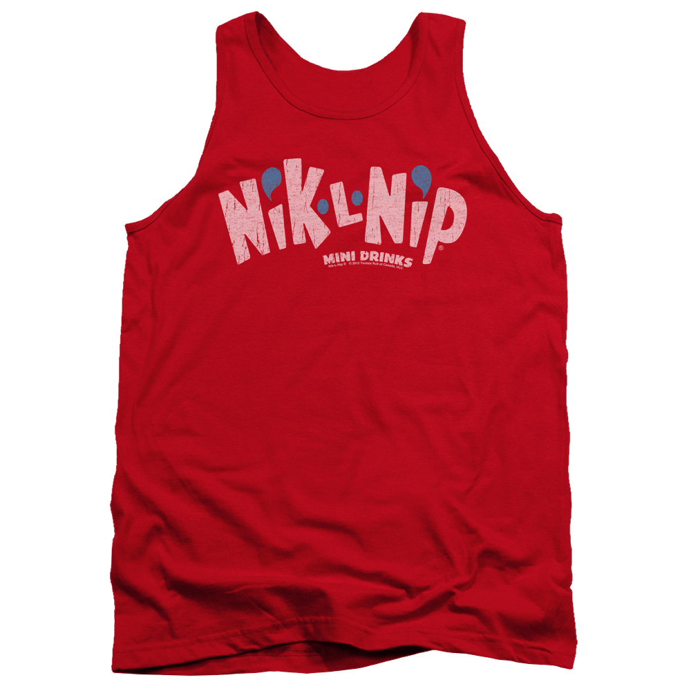 Dubble Bubble Distressed Logo Men's Tank Men's Tank Dubble Bubble   