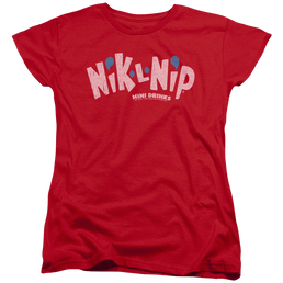 Dubble Bubble Distressed Logo - Women's T-Shirt Women's T-Shirt Dubble Bubble   