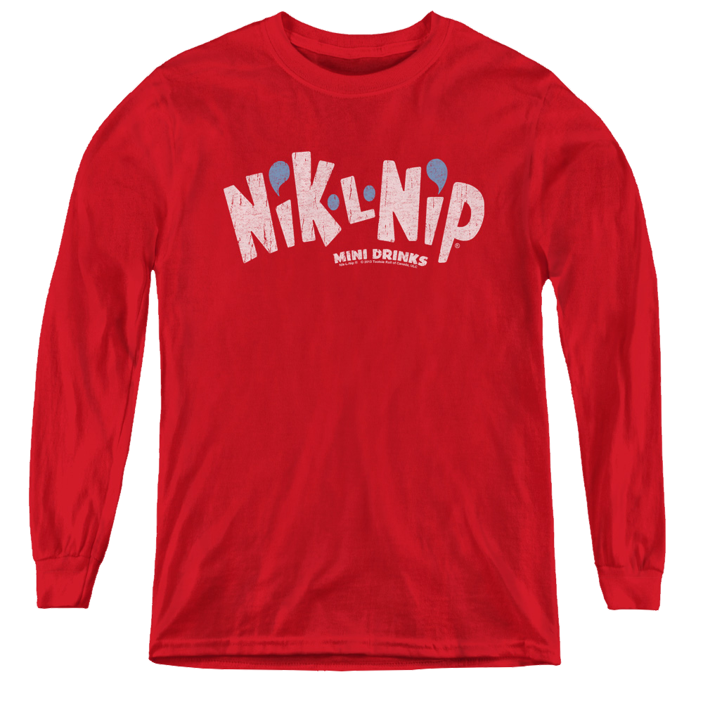 Dubble Bubble Distressed Logo - Youth Long Sleeve T-Shirt Youth Long Sleeve T-Shirt Dubble Bubble   