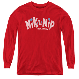 Dubble Bubble Distressed Logo - Youth Long Sleeve T-Shirt Youth Long Sleeve T-Shirt Dubble Bubble   