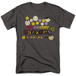 Dubble Bubble Razzles Retro Box - Men's Regular Fit T-Shirt Men's Regular Fit T-Shirt Dubble Bubble   