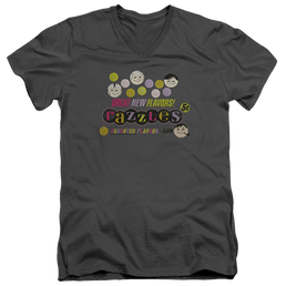 Dubble Bubble Razzles Retro Box - Men's V-Neck T-Shirt Men's V-Neck T-Shirt Dubble Bubble   