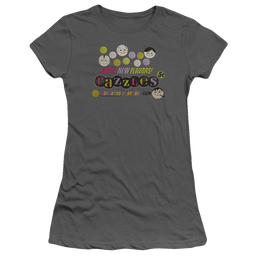 Dubble Bubble Razzles Retro Box - Juniors T-Shirt Juniors T-Shirt Dubble Bubble   