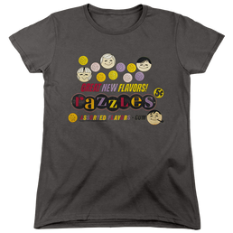 Dubble Bubble Razzles Retro Box - Women's T-Shirt Women's T-Shirt Dubble Bubble   