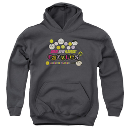 Dubble Bubble Razzles Retro Box - Youth Hoodie (Ages 8-12) Youth Hoodie (Ages 8-12) Dubble Bubble   