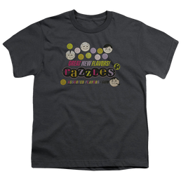 Dubble Bubble Razzles Retro Box - Youth T-Shirt (Ages 8-12) Youth T-Shirt (Ages 8-12) Dubble Bubble   