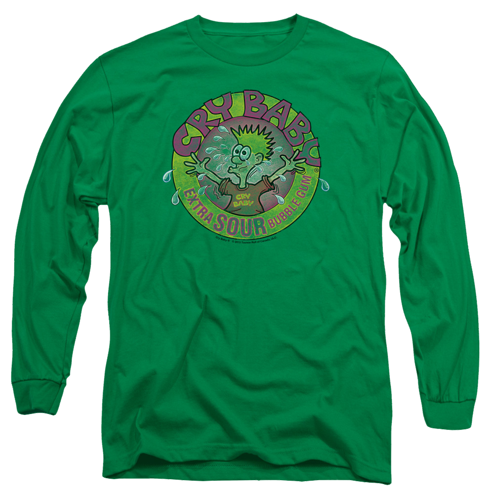 Dubble Bubble Logo - Men's Long Sleeve T-Shirt Men's Long Sleeve T-Shirt Dubble Bubble   
