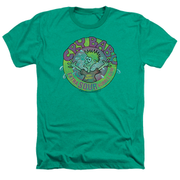 Dubble Bubble Logo - Men's Heather T-Shirt Men's Heather T-Shirt Dubble Bubble   