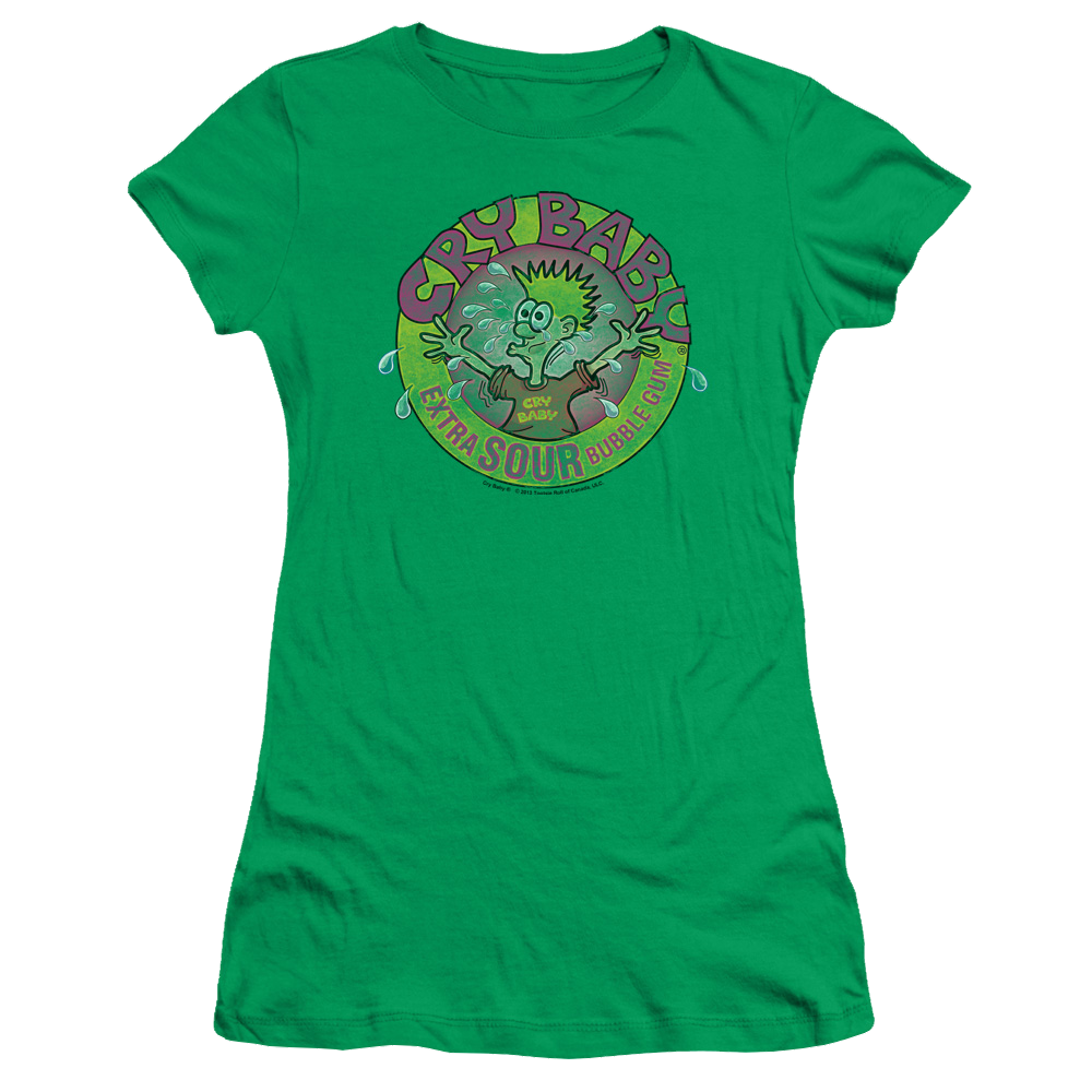 Dubble Bubble Logo - Juniors T-Shirt Juniors T-Shirt Dubble Bubble   