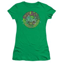 Dubble Bubble Logo - Juniors T-Shirt Juniors T-Shirt Dubble Bubble   